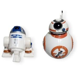 Star Wars R2-D2 & BB-8 Action Figures Loose Pre-owned